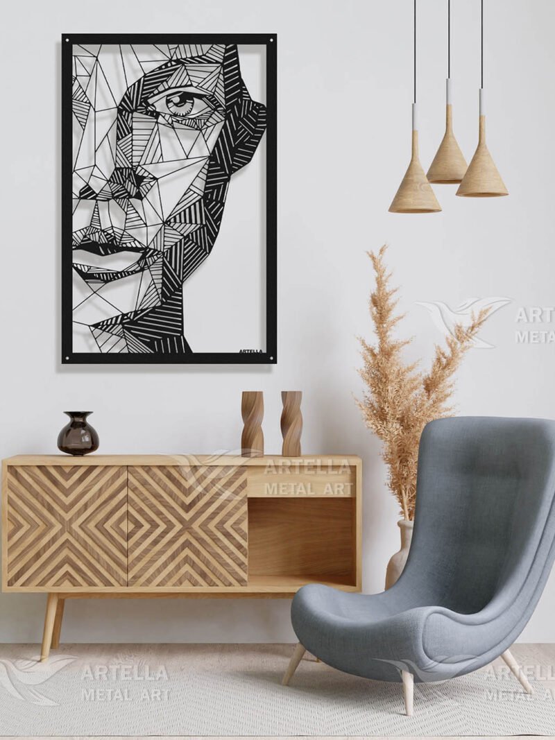 Linear beauty 2 - 60cm x 100cm