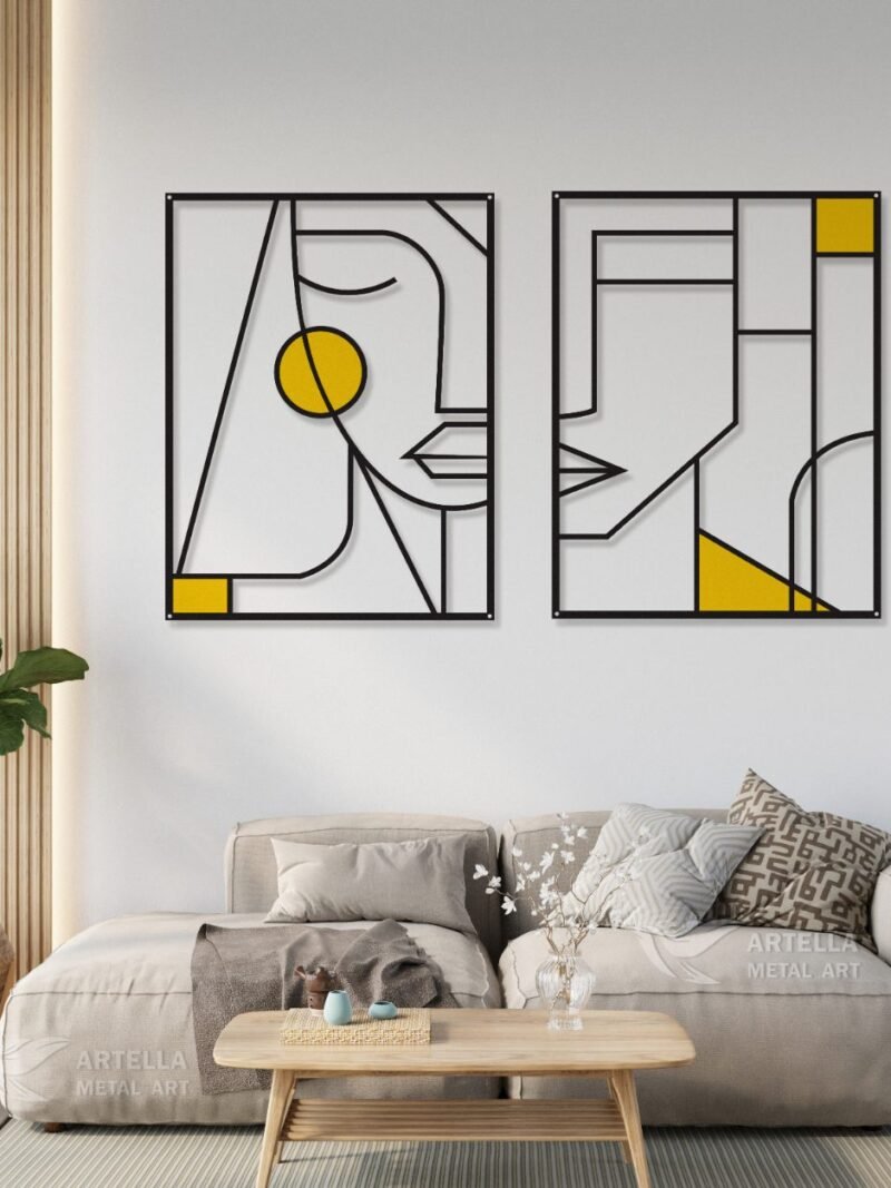 Two soul mates - 130cm x 80cm