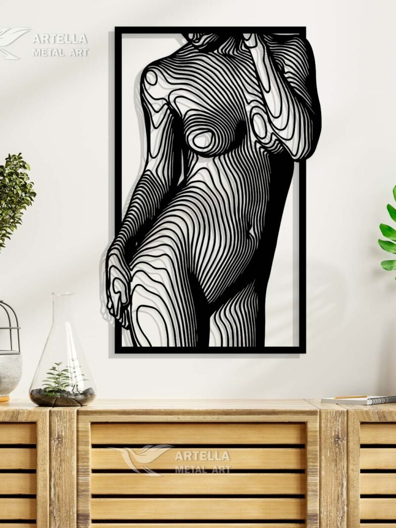 BodyLine - 80cm x 53cm