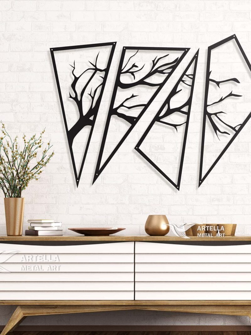 Asimetric tree - 140cm x 80cm